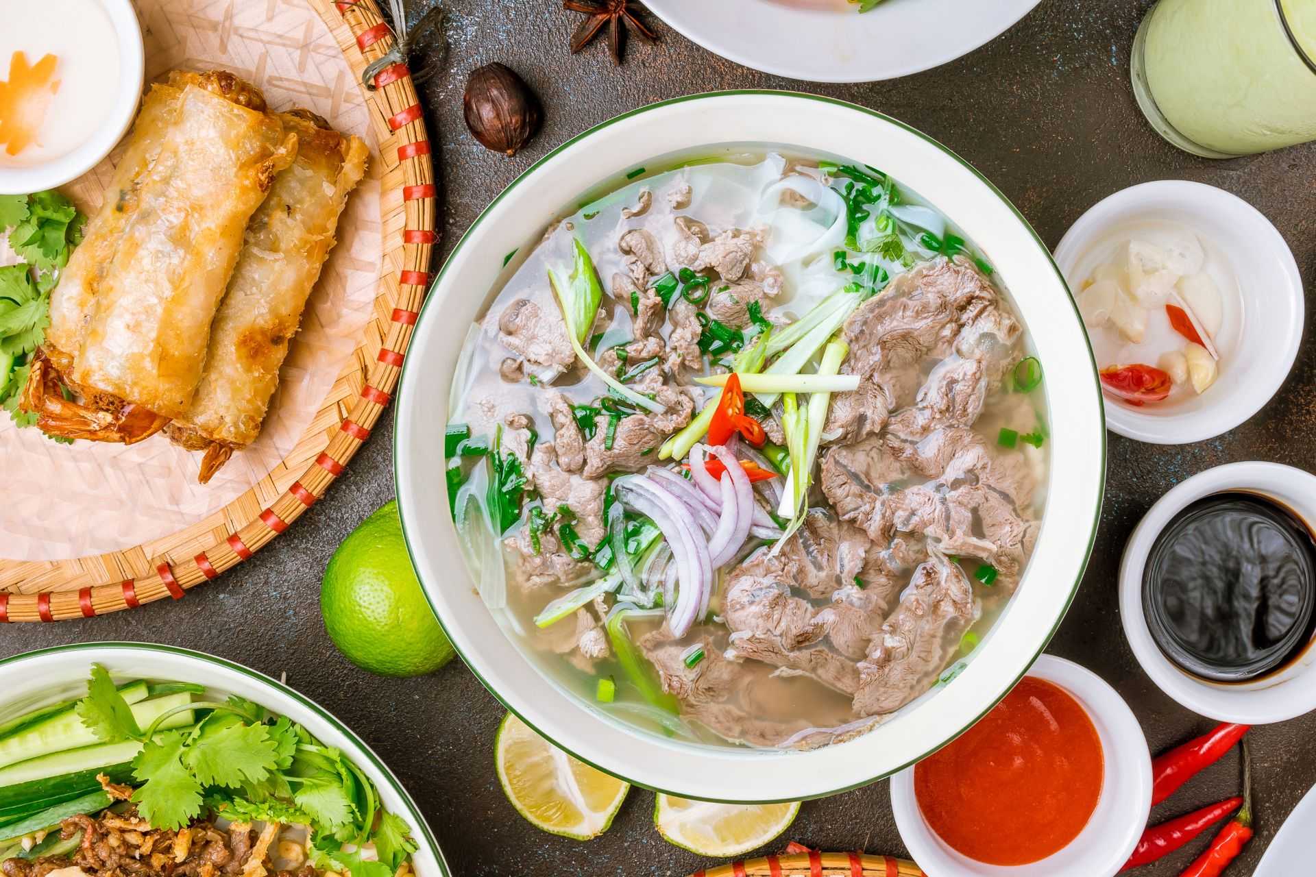 Phở Việt lọt Top 10 món ngon nhất Đông Nam Á