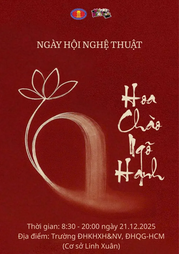 Đa dạng hoạt động tại Ngày hội nghệ thuật “Hoa chào ngõ hạnh”