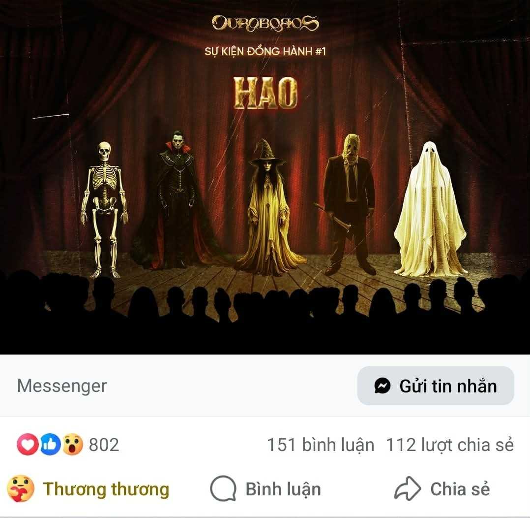 VPA và Halloween Trường Báo: Hành trình khám phá bản ngã