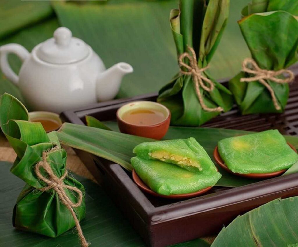 Cốm mùa Thu thức quà đặc biệt của mùa thu Hà Nội