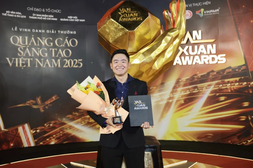VieON thắng ‘Nền tảng quảng cáo của năm’ tại Vạn Xuân Awards