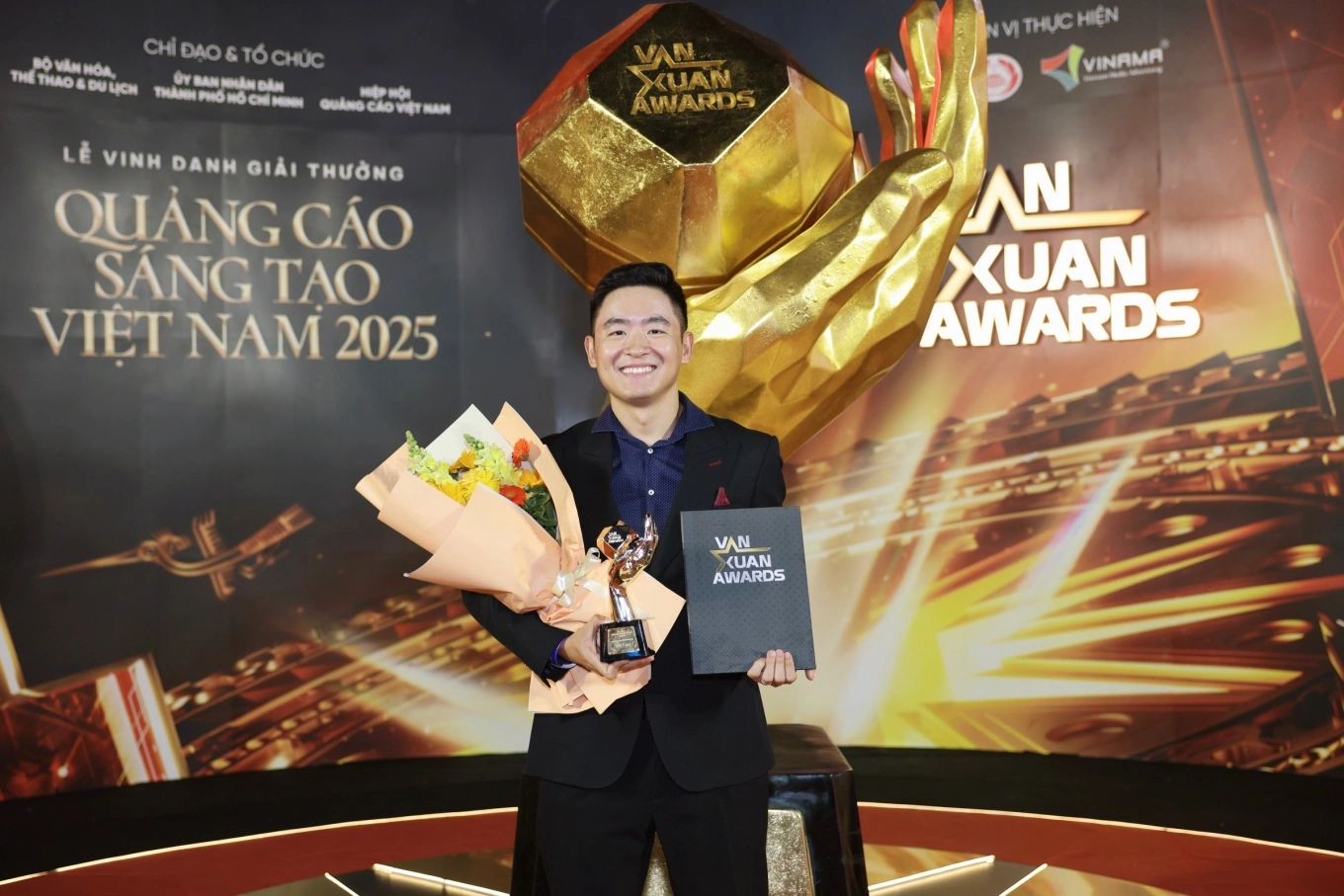 VieON thắng ‘Nền tảng quảng cáo của năm’ tại Vạn Xuân Awards