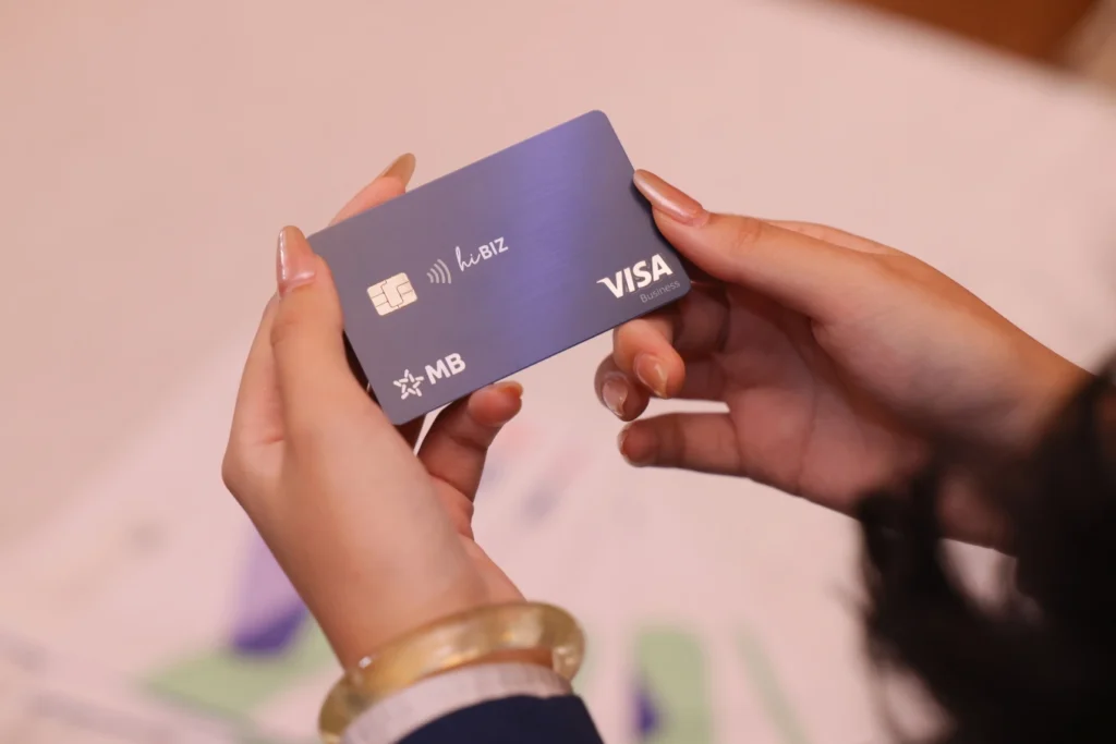 MB Visa Hi BIZ giúp doanh nghiệp linh hoạt chi tiêu và tăng hiệu quả vận hành