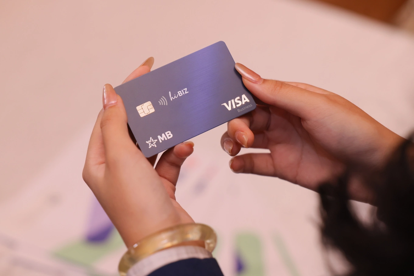 MB Visa Hi BIZ giúp doanh nghiệp linh hoạt chi tiêu và tăng hiệu quả vận hành