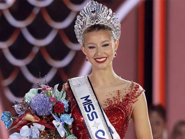 Người đẹp Mỹ giành vương miện Miss Cosmo 2025