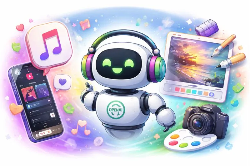 ChatGPT “lột xác” với Apple Music và công cụ tạo ảnh thế hệ mới