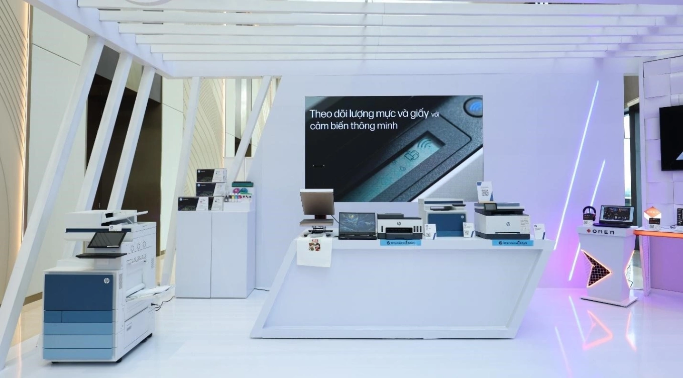 30 năm HP góp phần chuyển dịch ngành in ấn tại Việt Nam