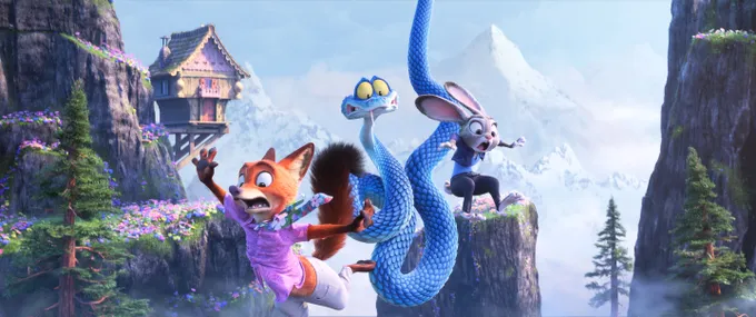 Phim hoạt hình ngoại “Zootopia 2” áp đảo phòng vé