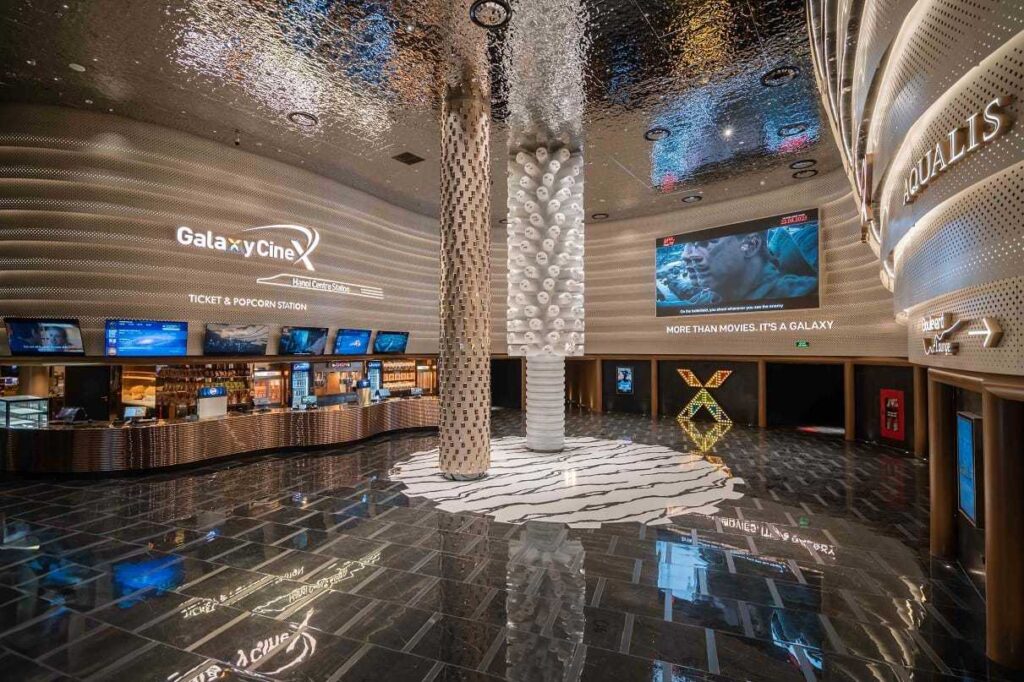 Galaxy Studio khai trương rạp chiếu flagship, mở rộng trải nghiệm điện ảnh cao cấp