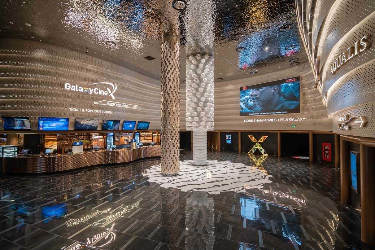 Galaxy Studio khai trương rạp chiếu flagship, mở rộng trải nghiệm điện ảnh cao cấp