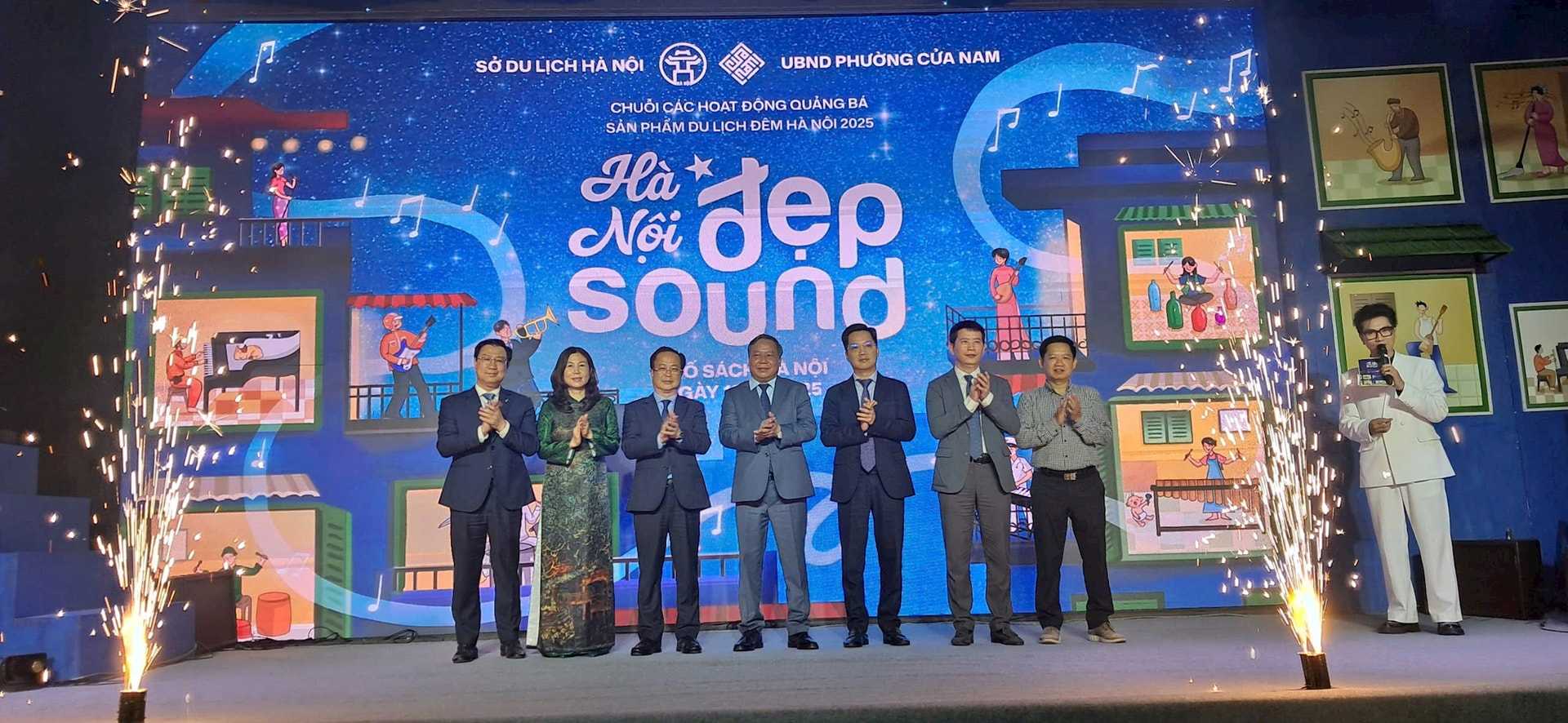 Ra mắt chuỗi hoạt động đêm “Hà Nội Đẹp Sound” tại Phố Sách