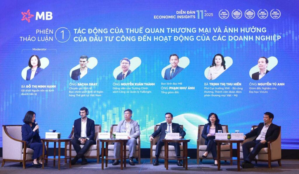 MB Economic Insights 2025 – Hành trình 11 năm lan tỏa giá trị và đồng hành cùng doanh nghiệp xuất nhập khẩu