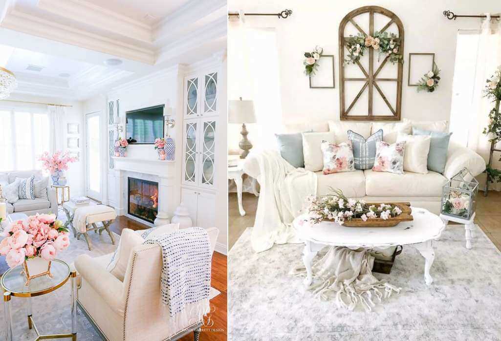 Ý tưởng trang trí phòng khách đón Xuân