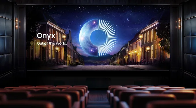 Màn hình Samsung Onyx thế hệ mới, công nghệ LED chuyên cho rạp chiếu phim