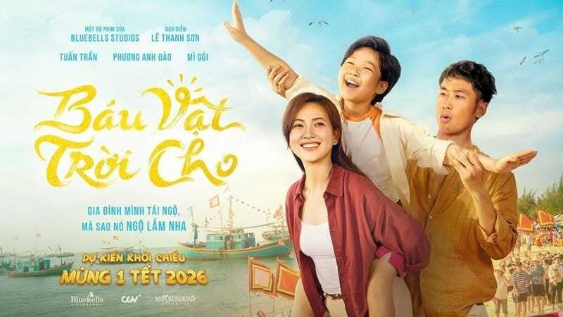 4 phim Việt bùng nổ đường đua điện ảnh Tết 2026