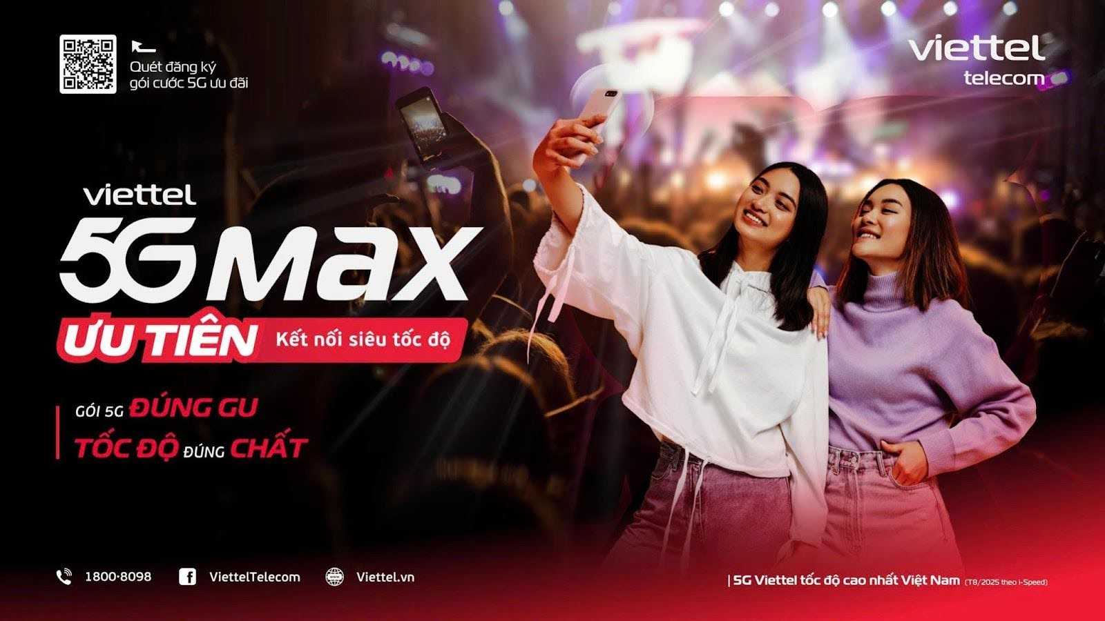 Viettel ra mắt hệ gói cước 5GMAX khẳng định vị thế dẫn đầu về tốc độ và trải nghiệm