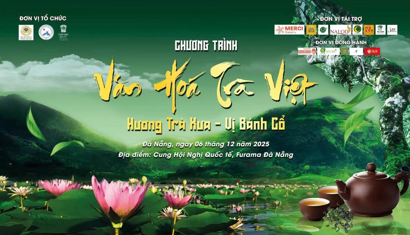 Văn hóa Trà Việt 2025 khép lại với dư vị trọn vẹn từ hương trà xưa và vị bánh cổ truyền