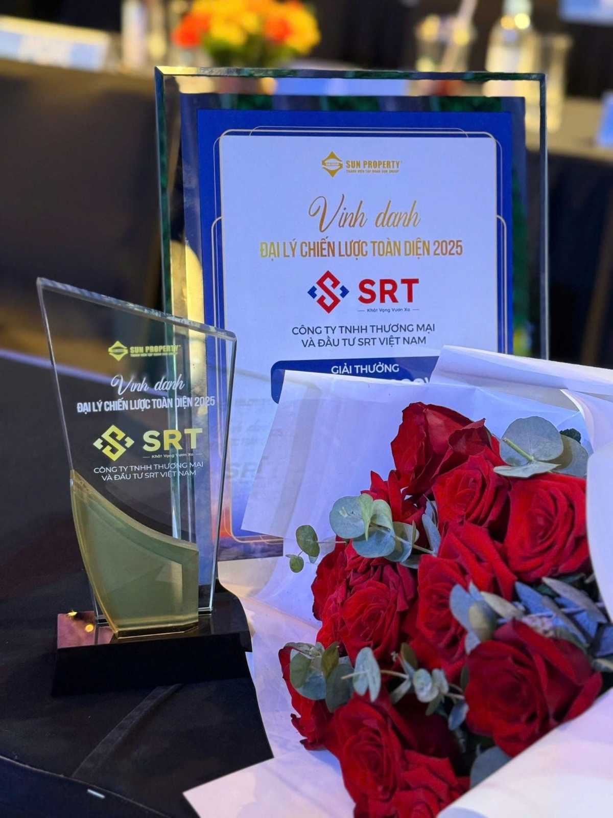 SRT Group – Đối tác chiến lược toàn diện Sun Group 2025 và dấu ấn từ thị trường