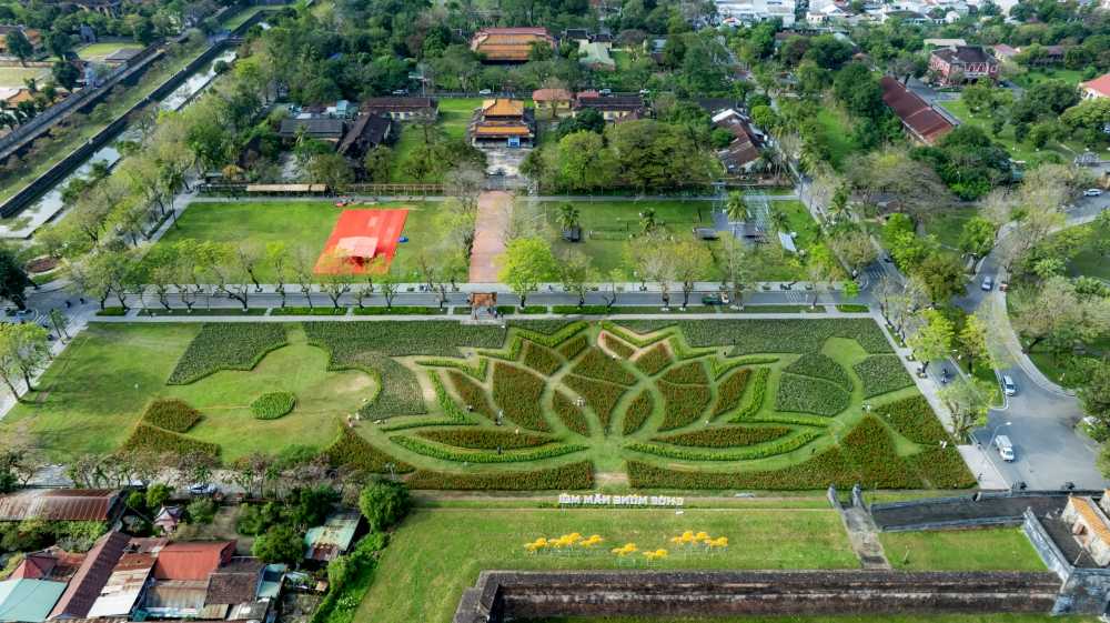 Điểm hẹn du lịch văn hóa Huế dịp cận Tết