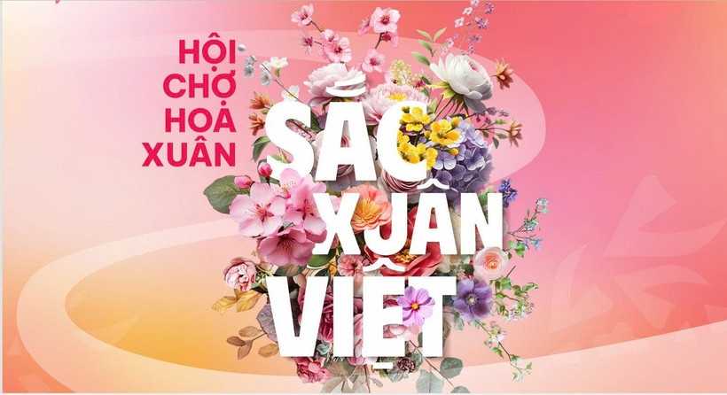 Tham gia Hội chợ Mùa Xuân 2026, nhận ngay 20m² gian hàng miễn phí tại Sắc Xuân Việt