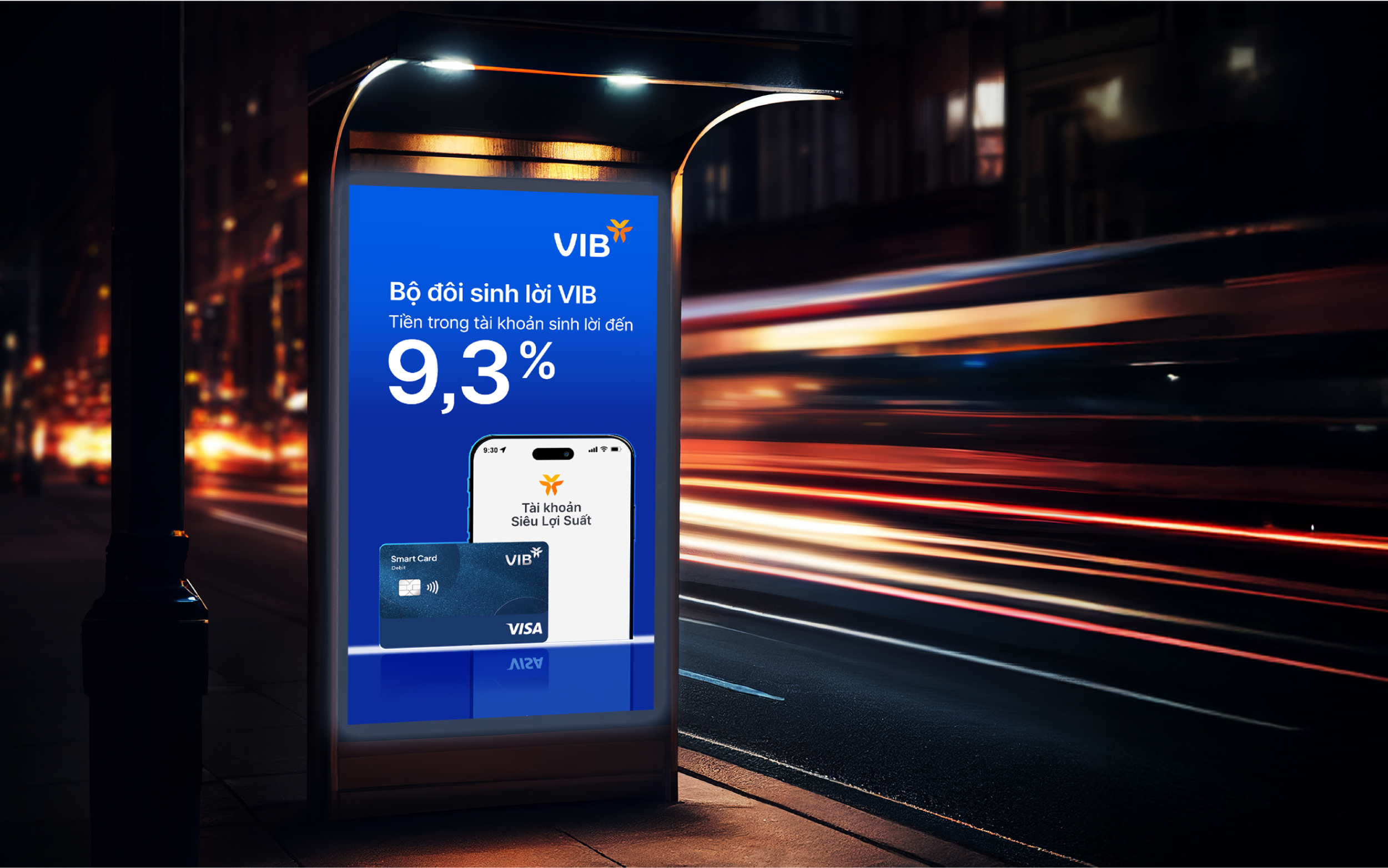 Thẻ VIB – Khẳng định vị thế và vai trò định hình xu thế mới