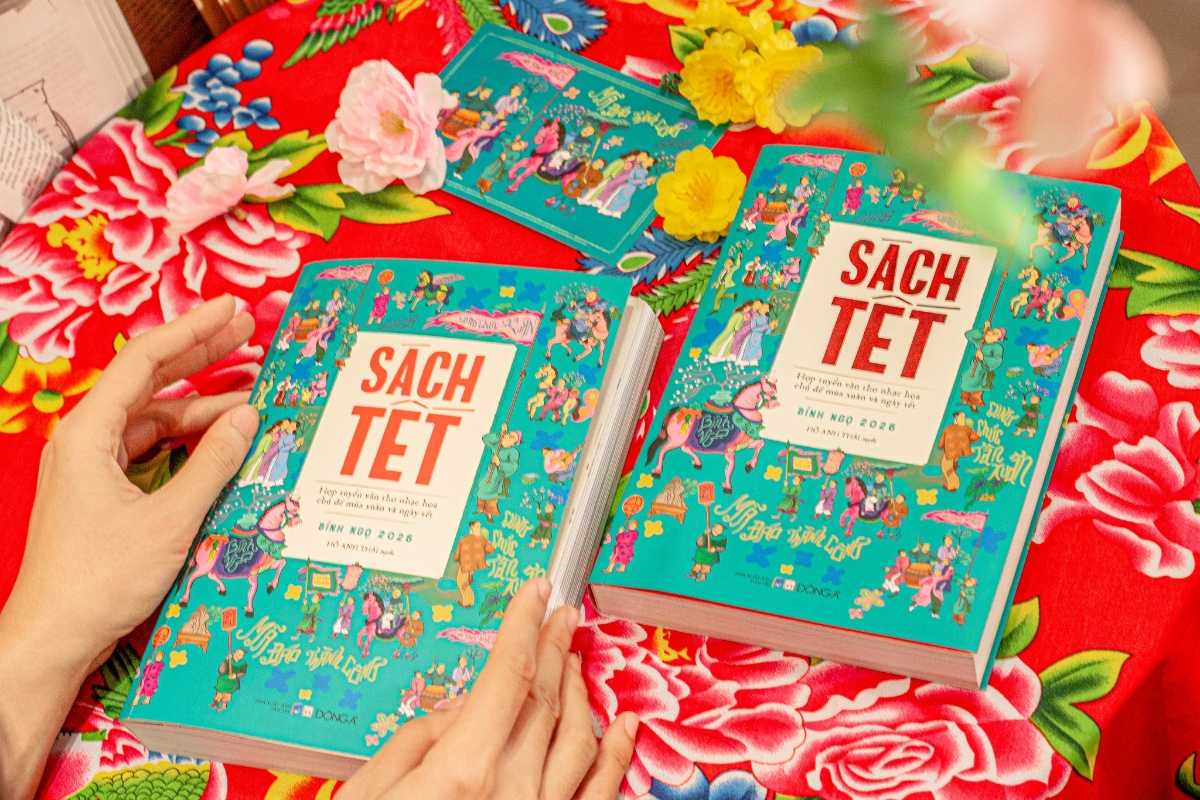 Những tín hiệu vui từ thị trường sách Tết