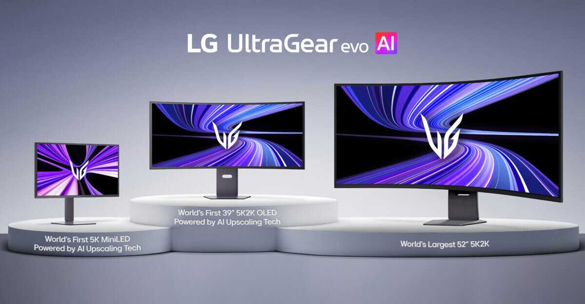 LG đưa công nghệ AI upscale lên màn hình gaming UltraGear EVO