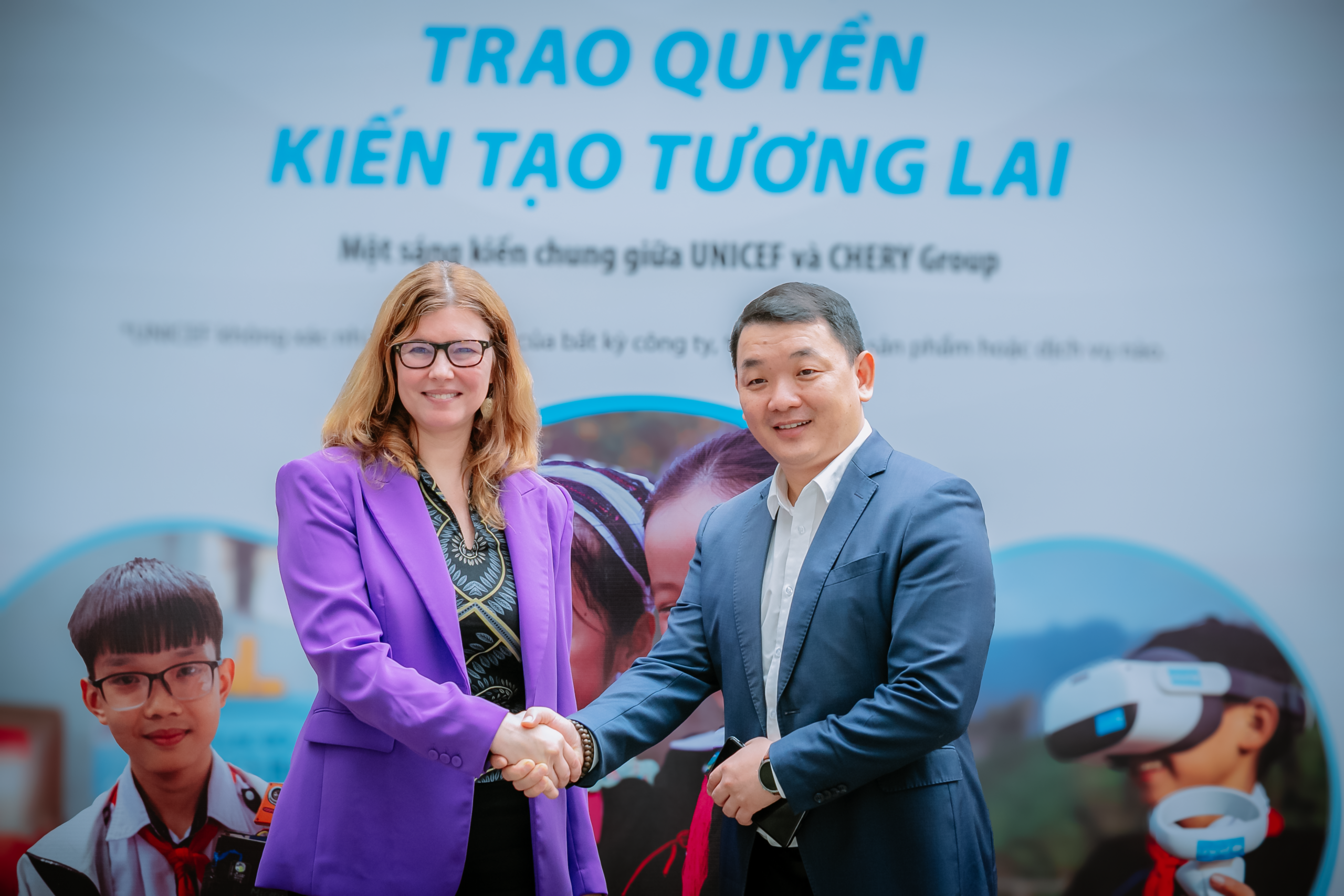 Omoda & Jaecoo hợp tác với UNICEF Việt Nam trang bị kỹ năng kiến tạo tương lai cho thanh thiếu niên Việt