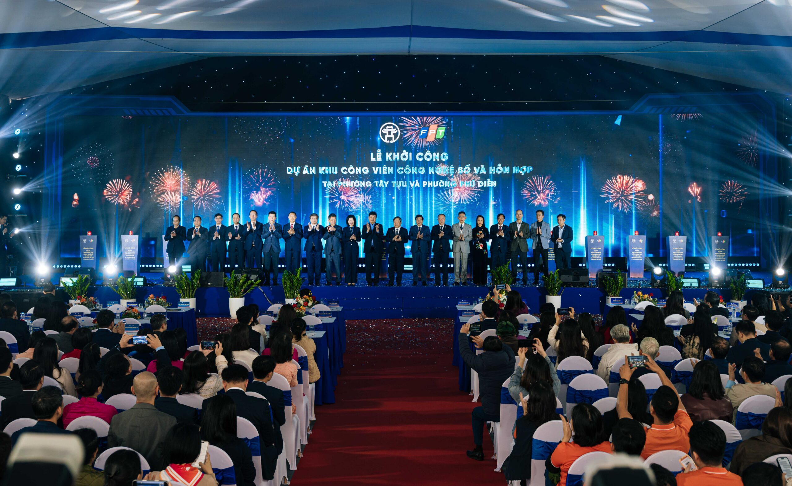 FPT rót 1.000 tỷ đồng lập công ty thực hiện dự án khu công viên công nghệ số