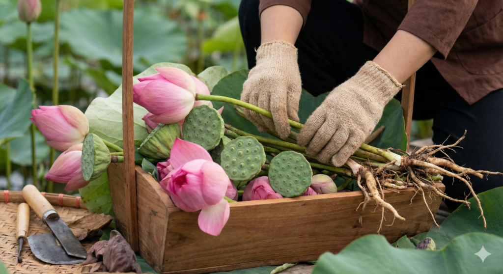 Cây sen – vị thuốc đa năng