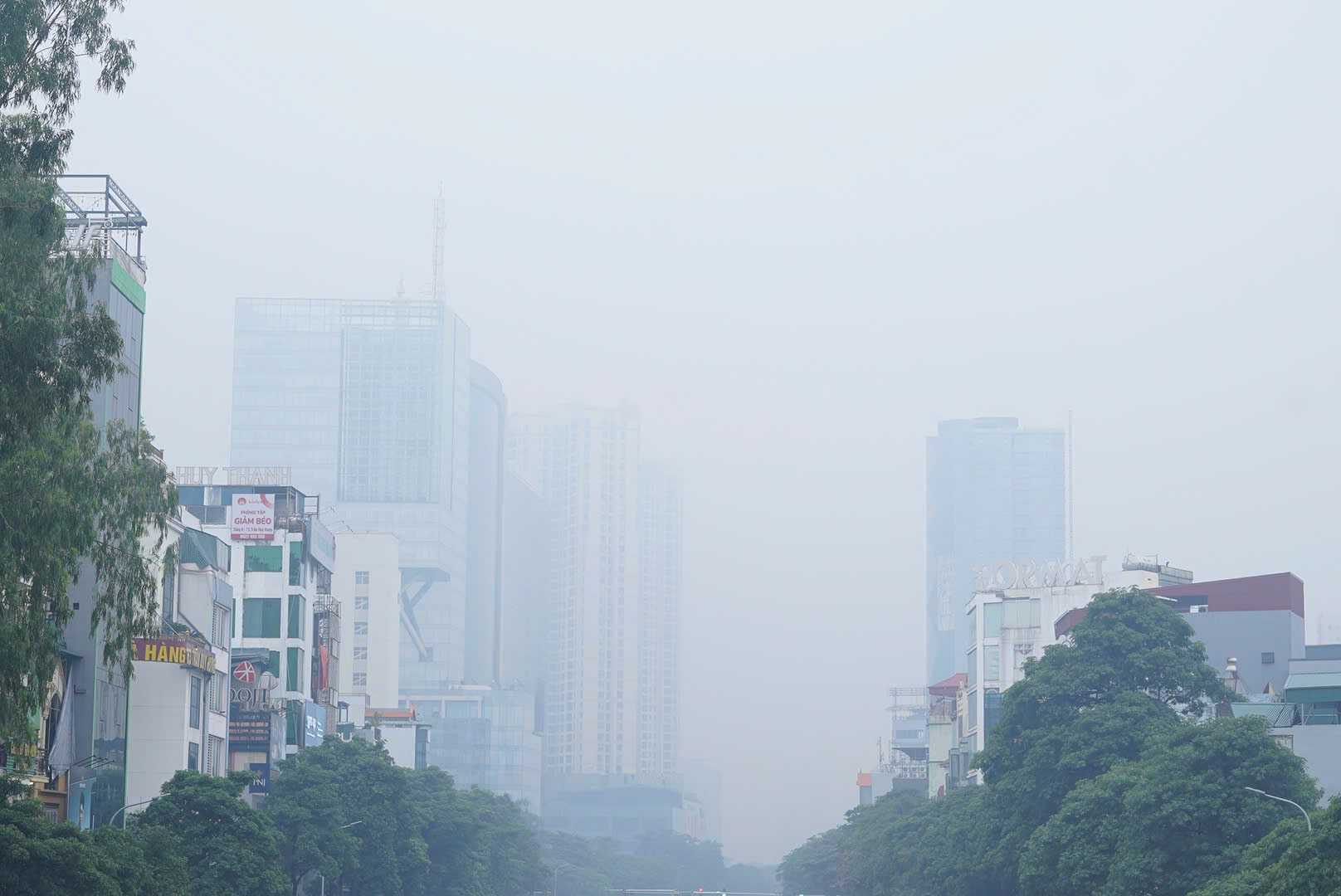 Không khí lạnh tăng cường nhẹ, Bắc bộ mưa phùn nhỏ cùng sương mù