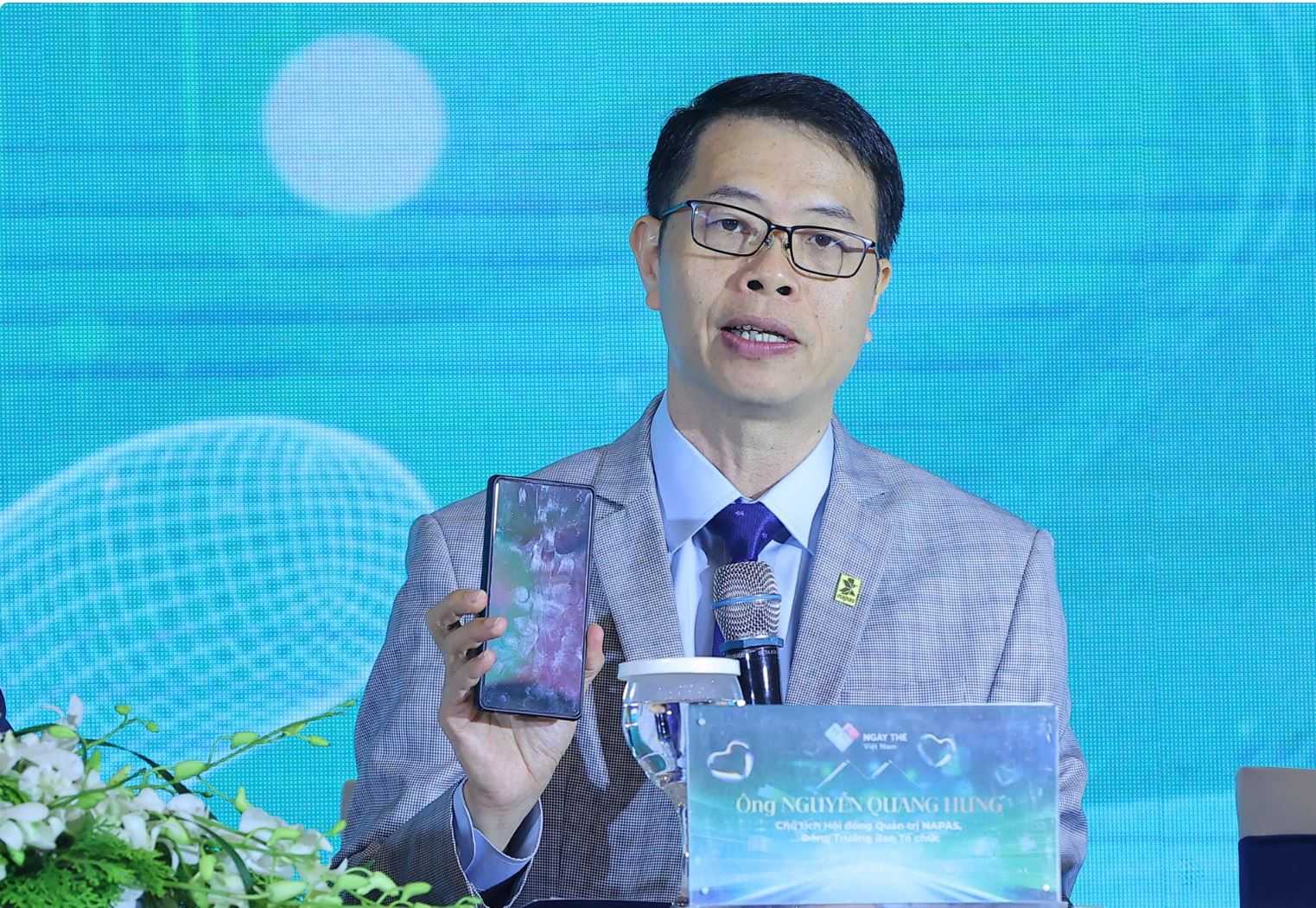 NAPAS mở rộng dịch vụ thanh toán di động Tap and Pay