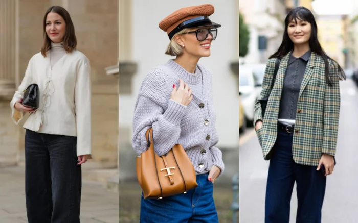 Phối áo cardigan với quần jeans: Đơn giản mà luôn thời thượng
