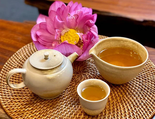 Trà sen những lợi ích cho sức khỏe