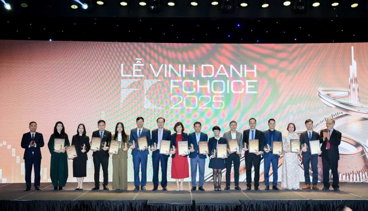 EVF được vinh danh “Công ty Tài chính của năm”