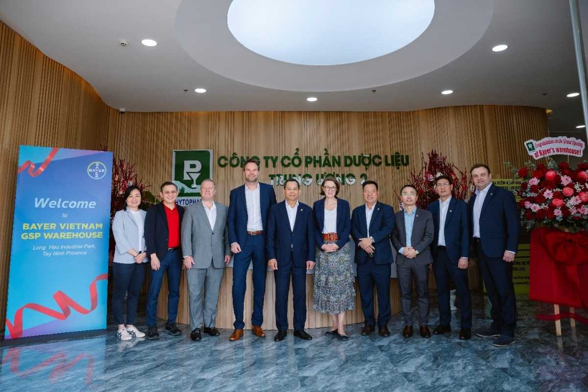 Bayer Việt Nam khánh thành kho vật tư y tế hiện đại tại Tây Ninh
