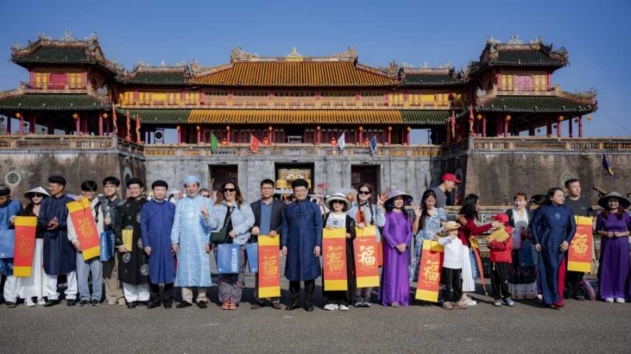 Festival Huế 2026 mở rộng không gian du lịch bốn mùa