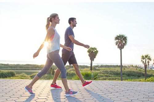 Những lợi ích tuyệt vời của việc đi bộ vào mỗi buổi sáng.