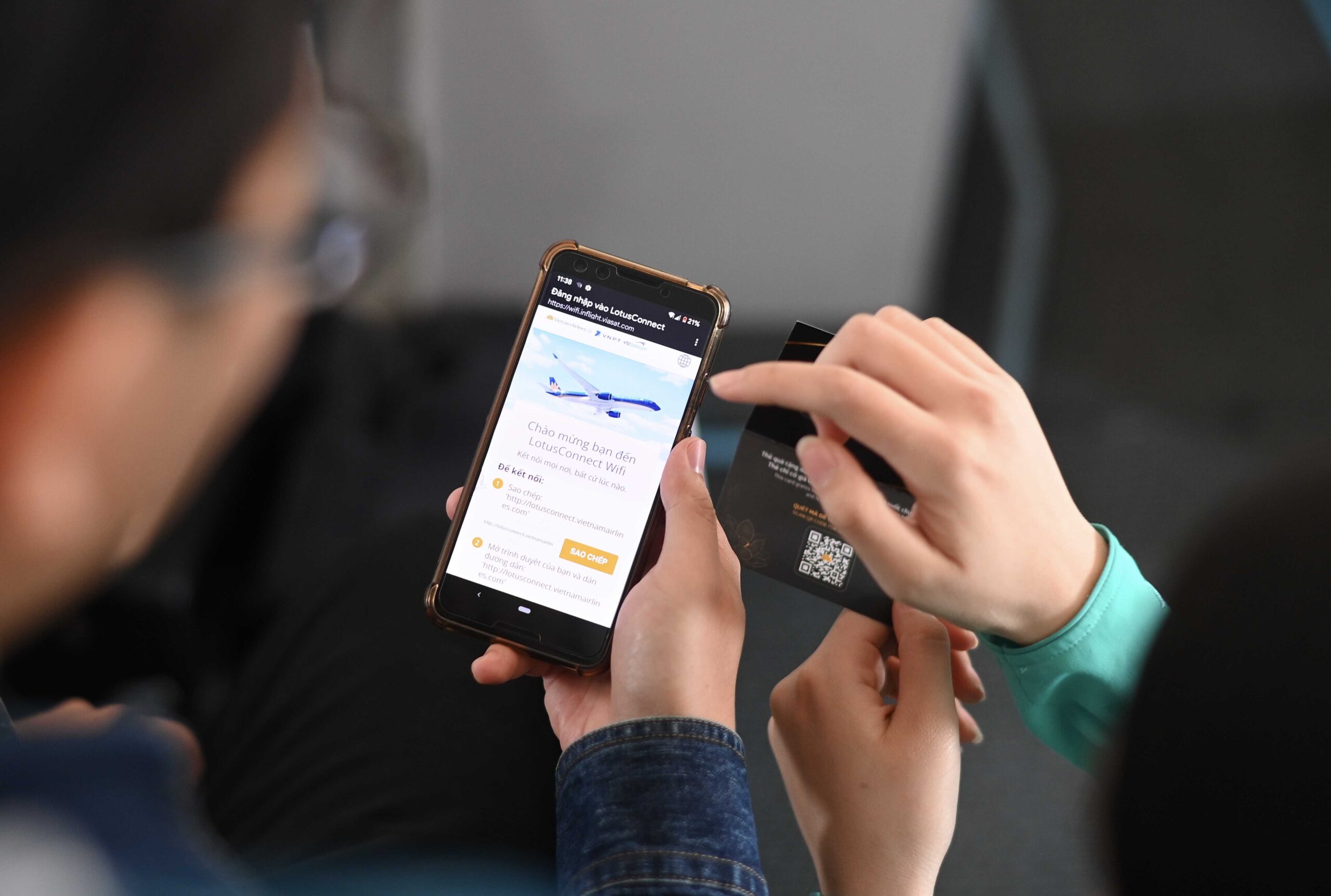 Vietnam Airlines chính thức triển khai dịch vụ Internet trên máy bay, tiến gần hơn mục tiêu hãng hàng không 5 sao
