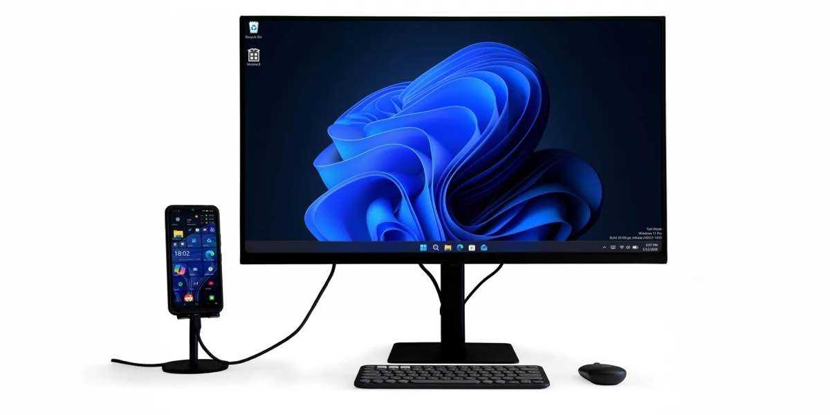 Điện thoại “3 trong 1” chạy cả Android, Linux và Windows 11