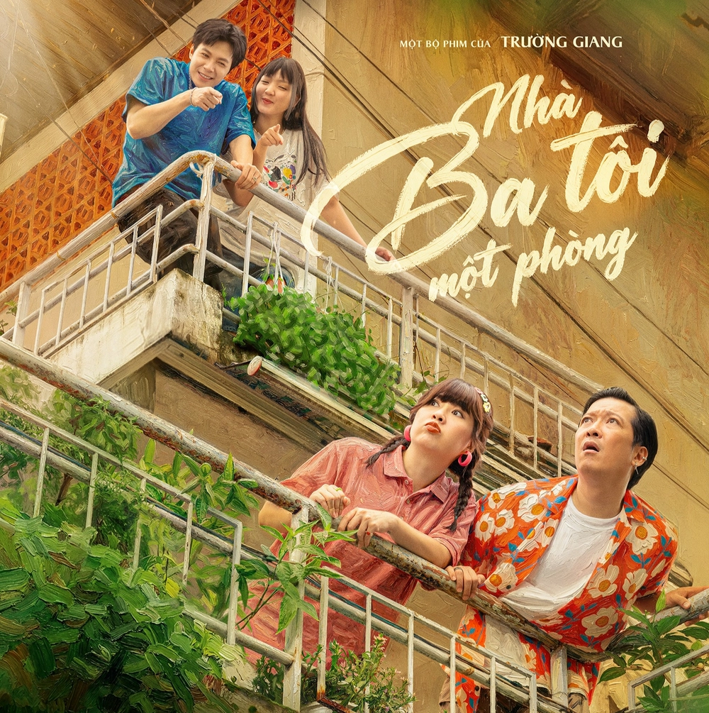Trường Giang kỳ vọng phim mới ra rạp mùng 1 Tết sẽ mang tính giáo dục