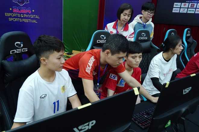 Thể thao điện tử Việt Nam tăng tốc hướng tới ASIAD 2026