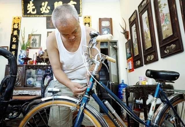 NHỮNG VÒNG QUAY TỬ TẾ TỪ NHỮNG CHIẾC XE ĐẠP CŨ