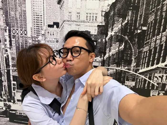 Vợ Trấn Thành chia sẻ điều “quý giá” với chồng