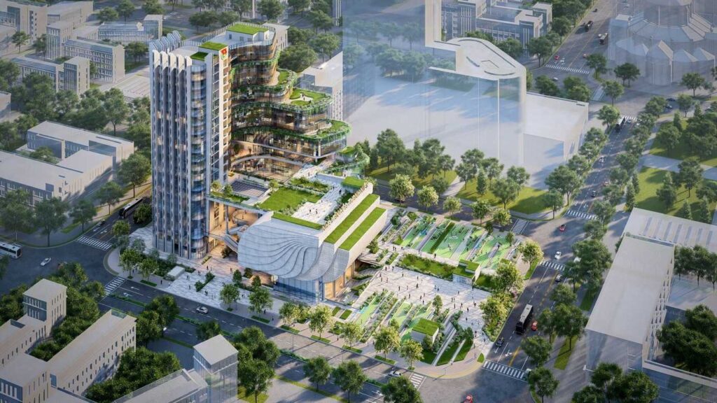 Một điểm hẹn mới lạ gắn với ga Metro sắp ra mắt tại TP.HCM