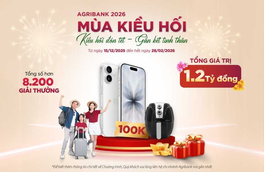 “Kiều hối đón tết – gắn kết tình thân” với Agribank