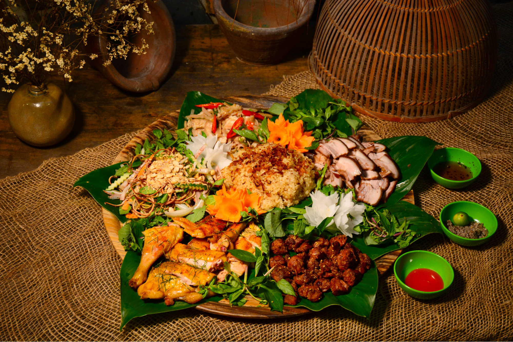 Nét đẹp đón Tết cổ truyền của người Mường Phú Thọ