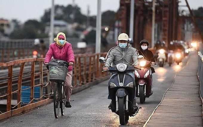 Tin không khí lạnh mạnh mới nhất: Hà Nội rét đậm hai ngày, thấp nhất 12°C