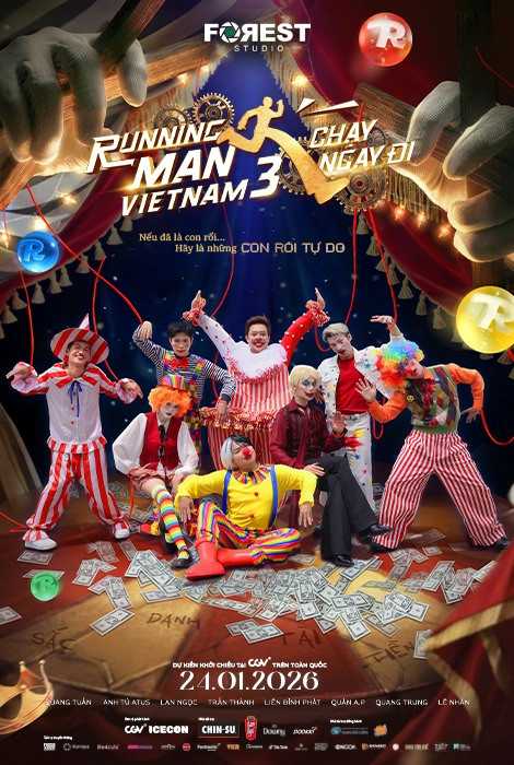 Running Man Việt Nam mùa 3 dẫn đầu phòng vé Việt