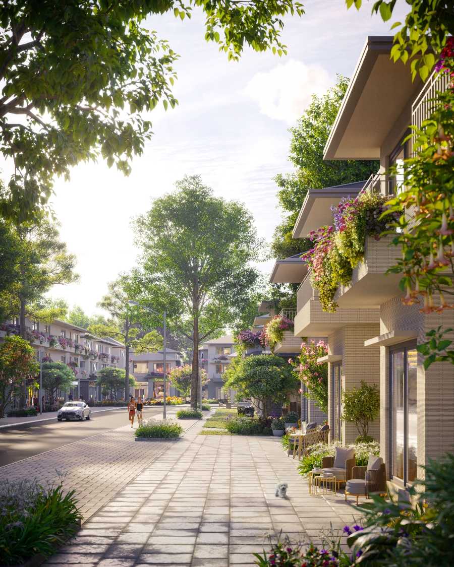 Ecopark chính thức ra mắt phân khu Mùa Lễ Hội – Trái tim sôi động của đại đô thị Eco Retreat